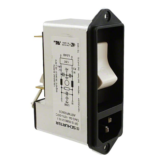 DF12.0586.5110.1 SCHURTER Inc.  Módulos de entrada de energía (PEM)